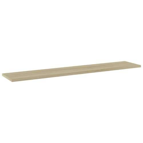 Police za knjige 4 kom boja hrasta sonome 100x20x1,5 cm iverica - sonoma hrast 100 x 20 x 1.5 cm 4 Cijena