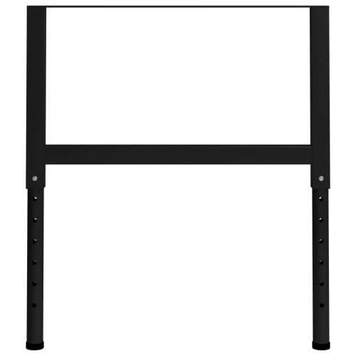 Okviri za radni stol 2 kom metalni 85 x (69 - 95,5) cm crni Cijena