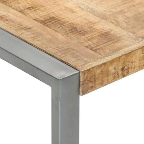 Stolić za kavu 140 x 140 x 40 cm od grubog drva manga - Siva 140 x 140 x 40 cm 1 grubo drvo manga Cijena