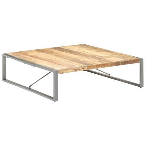 Stolić za kavu 140 x 140 x 40 cm od grubog drva manga - Siva 140 x 140 x 40 cm 1 grubo drvo manga Cijena