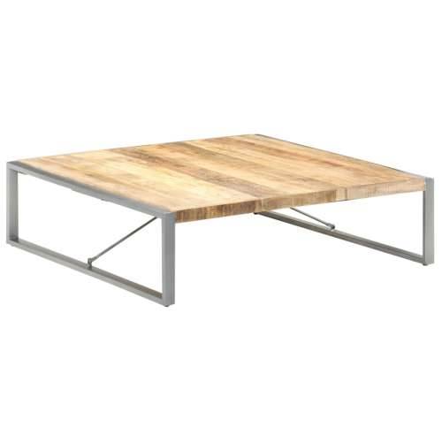 Stolić za kavu 140 x 140 x 40 cm od grubog drva manga - Siva 140 x 140 x 40 cm 1 grubo drvo manga Cijena