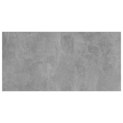 Police za knjige 4 kom siva boja betona 40x20x1,5 cm od iverice Cijena