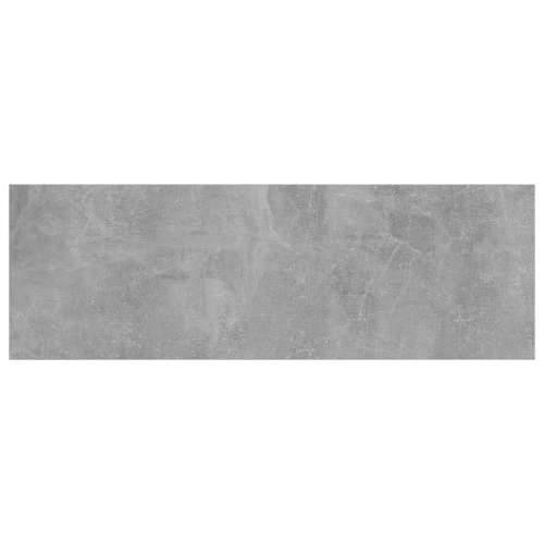 Police za knjige 4 kom siva boja betona 60x20x1,5 cm od iverice - Beton siva 60 x 20 x 1.5 cm 4 Cijena