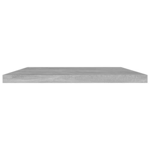 Police za knjige 4 kom siva boja betona 60x30x1,5 cm od iverice - Beton siva 60 x 30 x 1.5 cm 4 Cijena