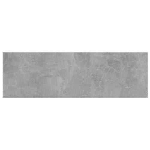 Police za knjige 4 kom siva boja betona 80x20x1,5 cm drvena - Beton siva 80 x 20 x 1.5 cm 4 Cijena