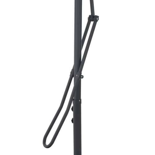 Vrtni suncobran s čeličnim stupom 300 x 230 cm terakota Terakota 1 Cijena