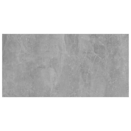 Police za knjige 4 kom siva boja betona 80x40x1,5 cm od iverice Cijena