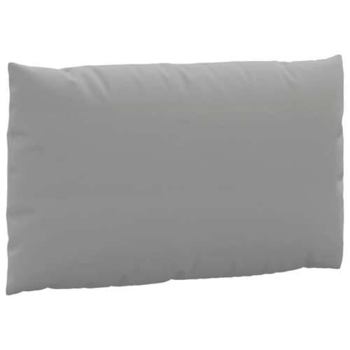 Jastuci za sofu od paleta 2 kom sivi od tkanine Cijena