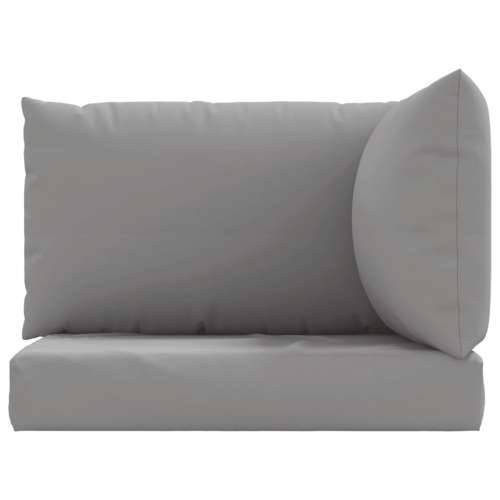 Jastuci za sofu od paleta 3 kom sivi od tkanine Cijena