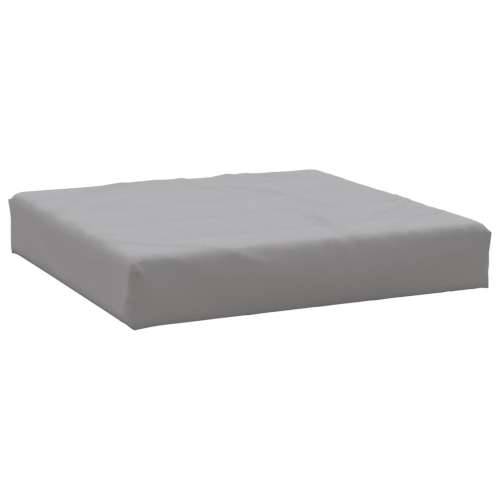 Jastuci za sofu od paleta 3 kom sivi od tkanine Cijena