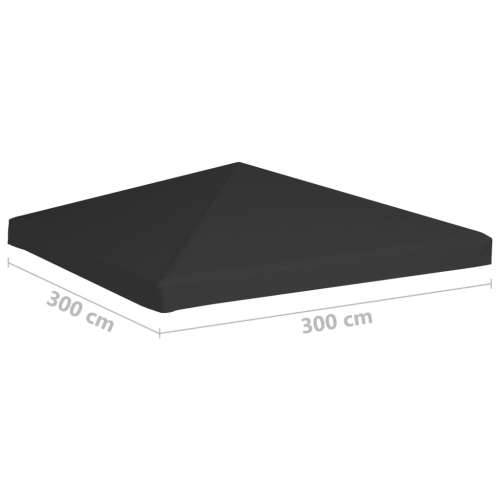 Pokrov za sjenicu 270 g/m² 3 x 3 m crni Cijena