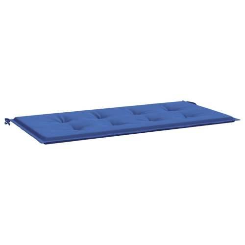 Jastuk za vrtnu klupu plavi 120x50x4 cm od tkanine Oxford - Kraljevski plava 120 x 50 x 3 cm 1 Cijena