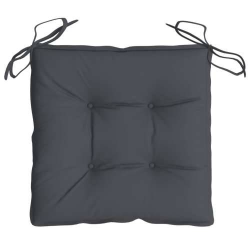 Jastuci za stolice 2 kom antracit 40x40x7 cm od tkanine Oxford Cijena