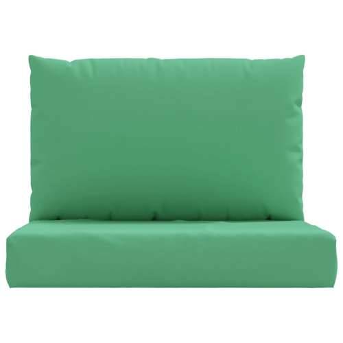 Jastuci za sofu od paleta 2 kom zeleni od tkanine Cijena