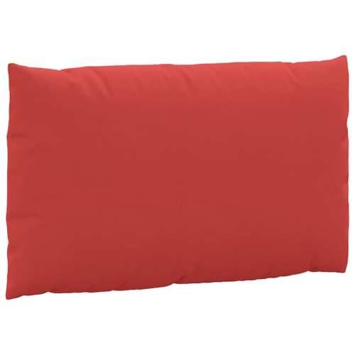 Jastuci za sofu od paleta 2 kom crveni od tkanine Cijena