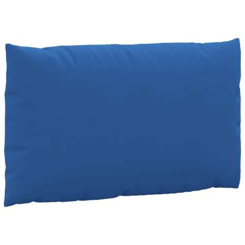 Jastuci za sofu od paleta 2 kom plavi od tkanine Cijena