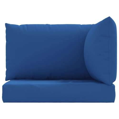 Jastuci za sofu od paleta 3 kom plavi od tkanine - Plava 1 kutna sofa Cijena