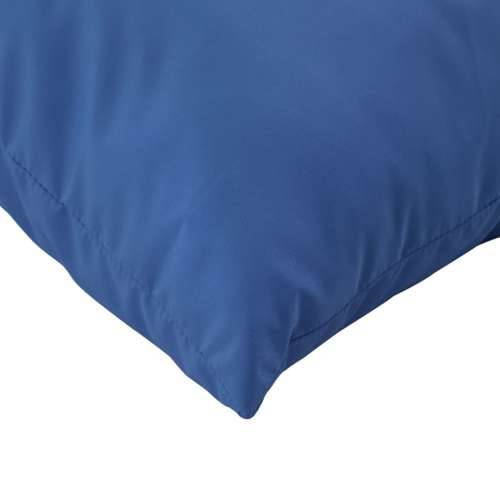 Jastuci za sofu od paleta 3 kom plavi od tkanine - Plava 1 kutna sofa Cijena