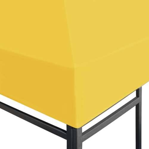 Zamjenski krov za sjenicu - Pokrov za sjenicu 270 g/m² 3 x 3 m žuti - Žuta 3 x 3 m 1 Cijena