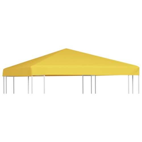 Pokrov za sjenicu 270 g/m² 3 x 3 m žuti Cijena