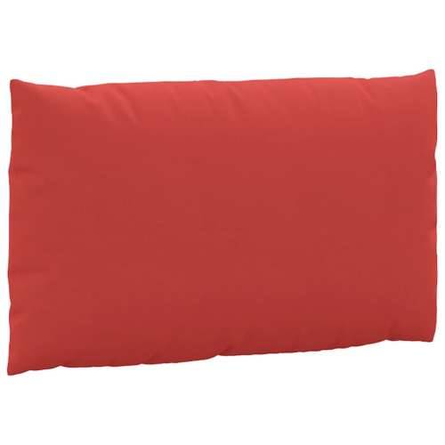 Jastuci za sofu od paleta 3 kom crveni od tkanine Cijena