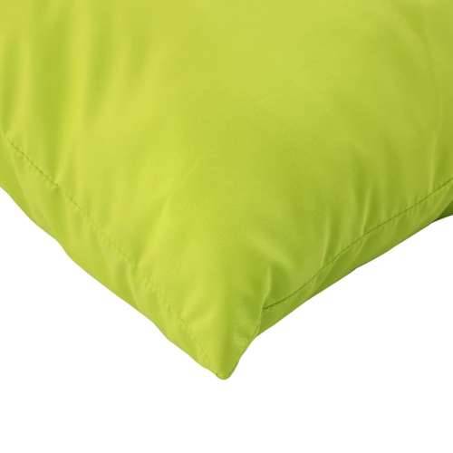 Jastuci za sofu od paleta 3 kom jarko zeleni od tkanine Cijena