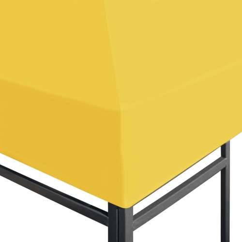 Zamjenski krov za sjenicu - Pokrov za sjenicu 270 g/m² 4 x 3 m žuti - Žuta 4 x 3 m 1 Cijena