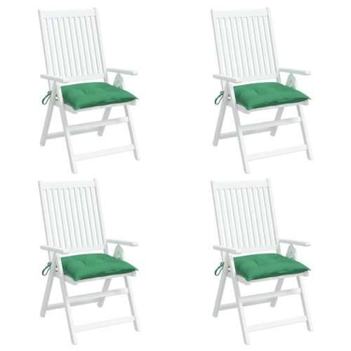 Jastuci za stolice 4 kom zeleni 50 x 50 x 7 cm tkanina Oxford Cijena