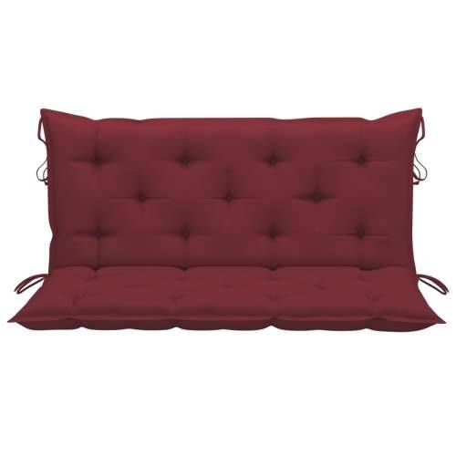 Jastuk za ljuljačku crvena boja vina 120 cm od tkanine Cijena