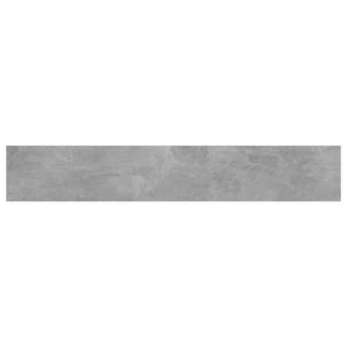 Police za knjige 4 kom siva boja betona 60x10x1,5 cm od iverice Cijena