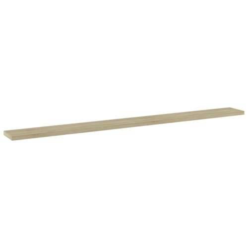 Police za knjige 4 kom boja hrasta sonome 100x10x1,5 cm iverica - sonoma hrast 100 x 10 x 1.5 cm 4 Cijena