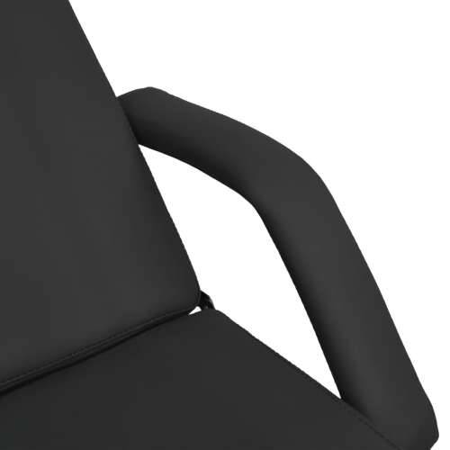 Masažni stol crni 180 x 62 x (86,5 - 118) cm Cijena