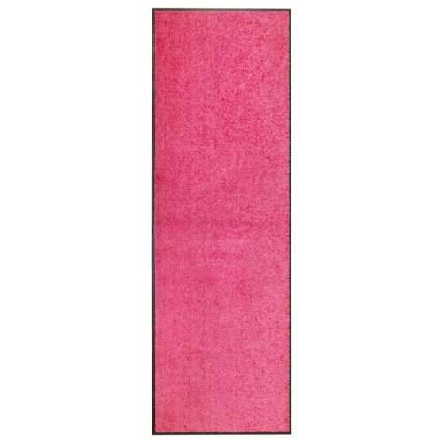 Otirač perivi ružičasti 60 x 180 cm Cijena