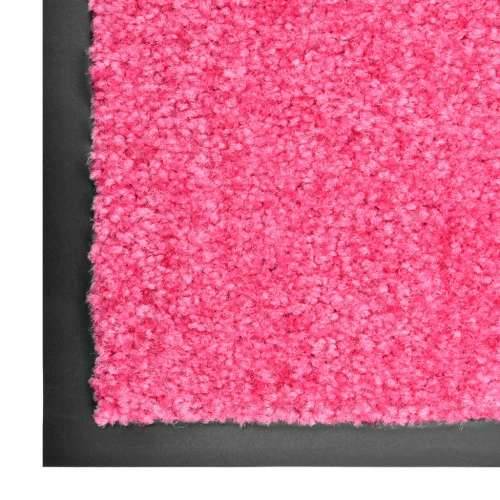 Otirač perivi ružičasti 90 x 150 cm Cijena