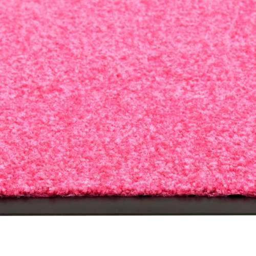 Otirač perivi ružičasti 90 x 150 cm Cijena