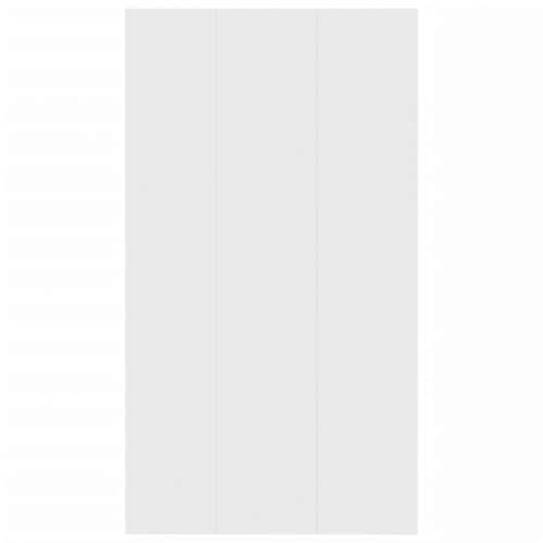 Ormarić za knjige / komoda bijela 66x30x98 cm od iverice Cijena