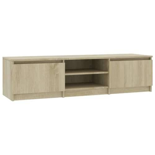TV ormarić boja hrasta sonome 140x40x35,5 cm konstruirano drvo - sonoma hrast 1 Cijena