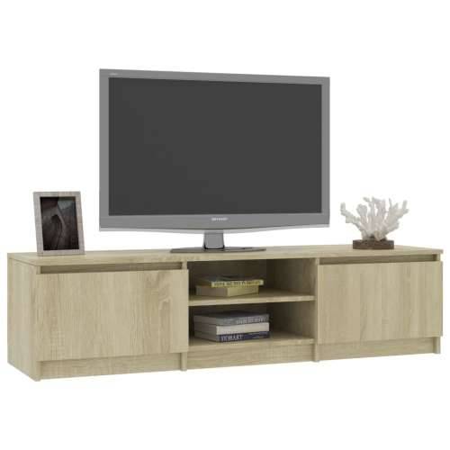 TV ormarić boja hrasta sonome 140x40x35,5 cm konstruirano drvo - sonoma hrast 1 Cijena