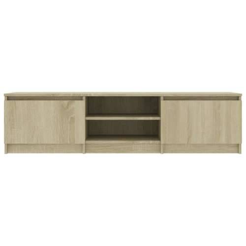 TV ormarić boja hrasta sonome 140x40x35,5 cm konstruirano drvo - sonoma hrast 1 Cijena