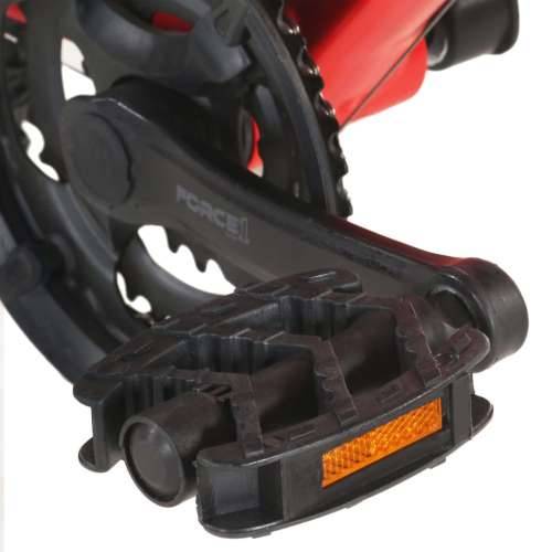 Brdski bicikl 21 brzina kotači od 27,5 ” okvir od 42 cm crveni - Crvena 42 cm 1 Cijena