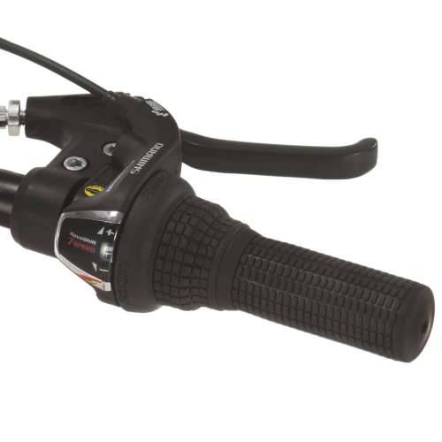 Brdski bicikl 21 brzina kotači od 27,5 ” okvir od 42 cm crveni - Crvena 42 cm 1 Cijena