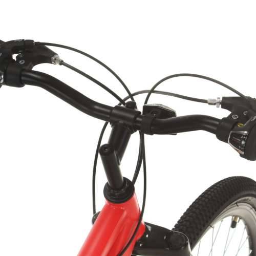 Brdski bicikl 21 brzina kotači od 27,5 ” okvir od 42 cm crveni - Crvena 42 cm 1 Cijena