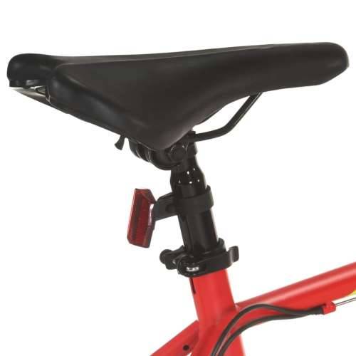 Brdski bicikl 21 brzina kotači od 27,5 ” okvir od 42 cm crveni - Crvena 42 cm 1 Cijena