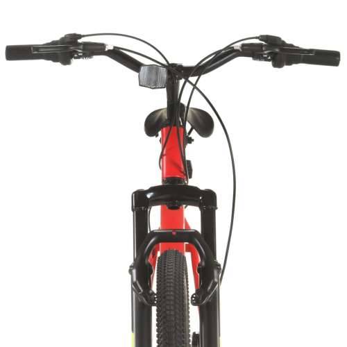 Brdski bicikl 21 brzina kotači od 27,5 ” okvir od 42 cm crveni - Crvena 42 cm 1 Cijena