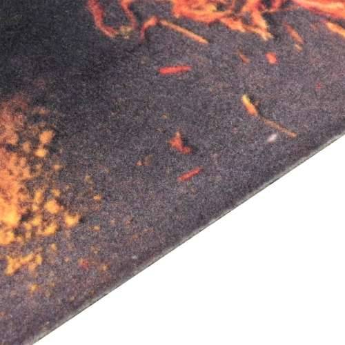Kuhinjski tepih s uzorkom žlica perivi 60 x 180 cm Cijena