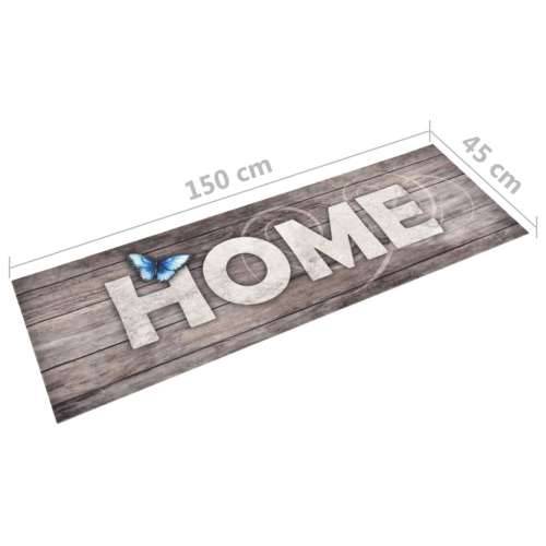 Kuhinjski tepih s natpisom Home 45 x 150 cm Cijena