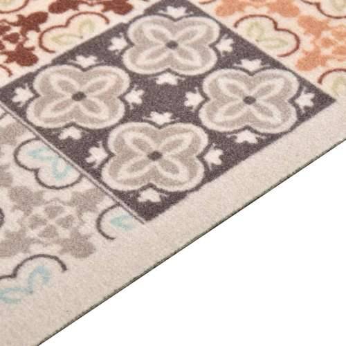 Kuhinjski tepih sa šarenim mozaikom perivi 45 x 150 cm Cijena