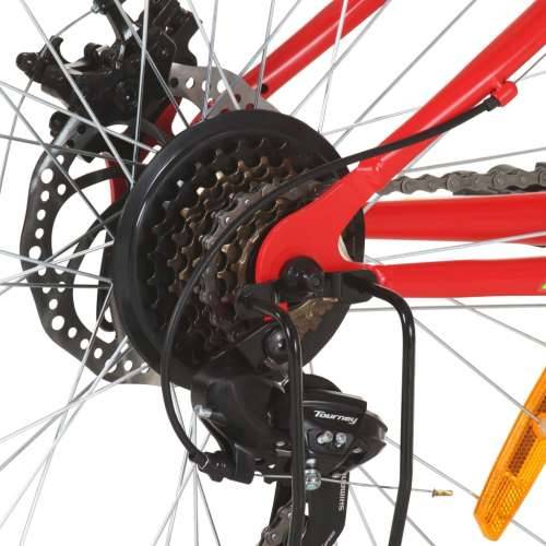 Brdski bicikl 21 brzina kotači od 26 ” okvir od 42 cm crveni Cijena