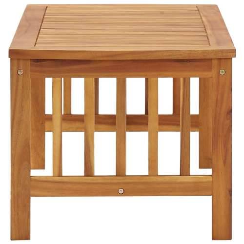 Stolić za kavu 102 x 50 x 43 cm od masivnog bagremovog drva Cijena