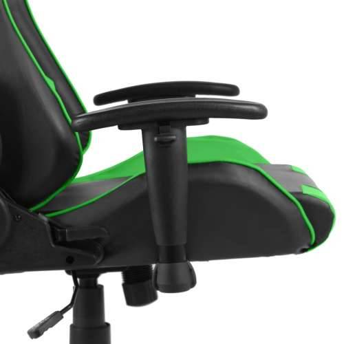 Okretna igraća stolica zelena PVC Cijena